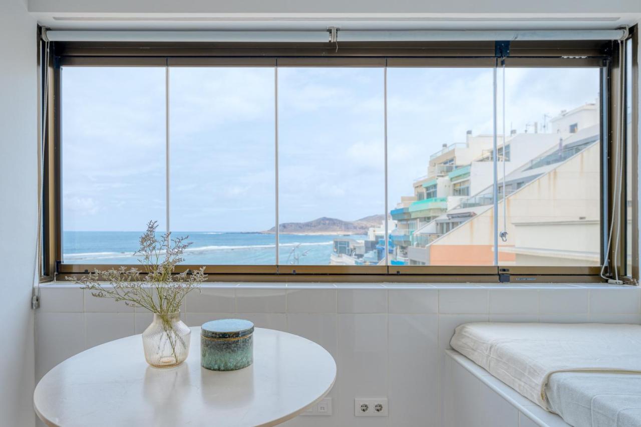 Stylish Sea View Accommodation Las Canteras Las Palmas de Gran Canaria Ngoại thất bức ảnh