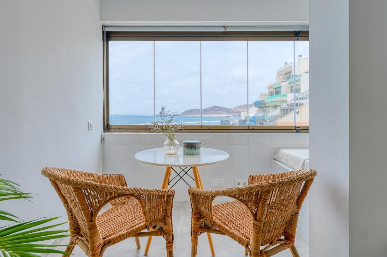 Stylish Sea View Accommodation Las Canteras Las Palmas de Gran Canaria Ngoại thất bức ảnh